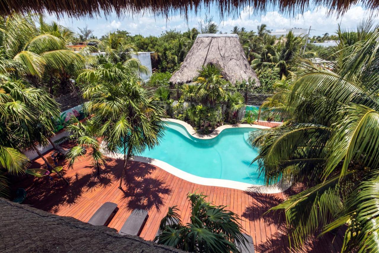 Tropical Suites By Mij Isla Holbox Buitenkant foto