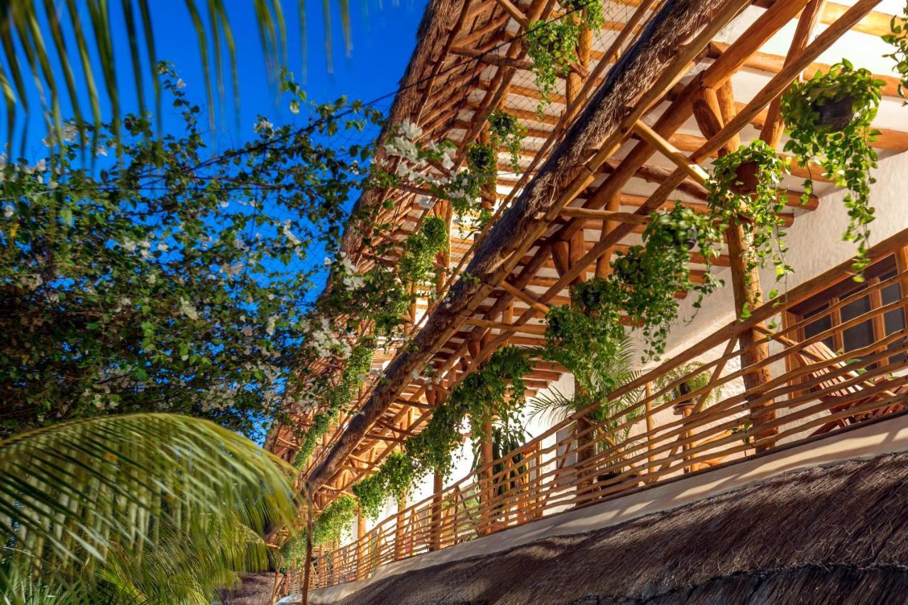 Tropical Suites By Mij Isla Holbox Buitenkant foto
