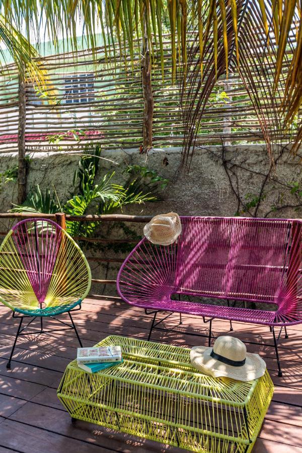 Tropical Suites By Mij Isla Holbox Buitenkant foto