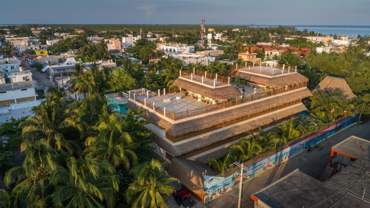 Tropical Suites By Mij Isla Holbox Buitenkant foto
