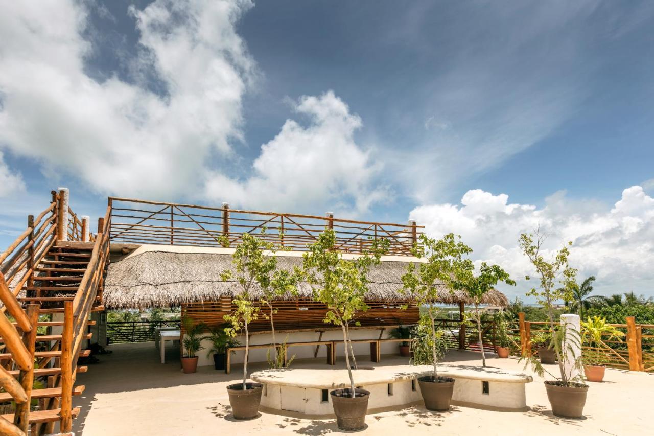 Tropical Suites By Mij Isla Holbox Buitenkant foto