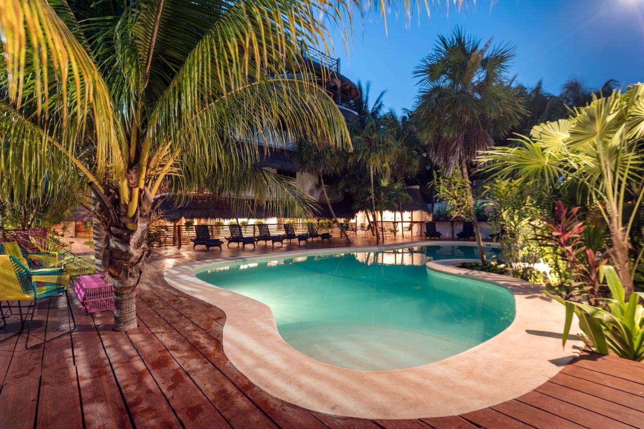 Tropical Suites By Mij Isla Holbox Buitenkant foto
