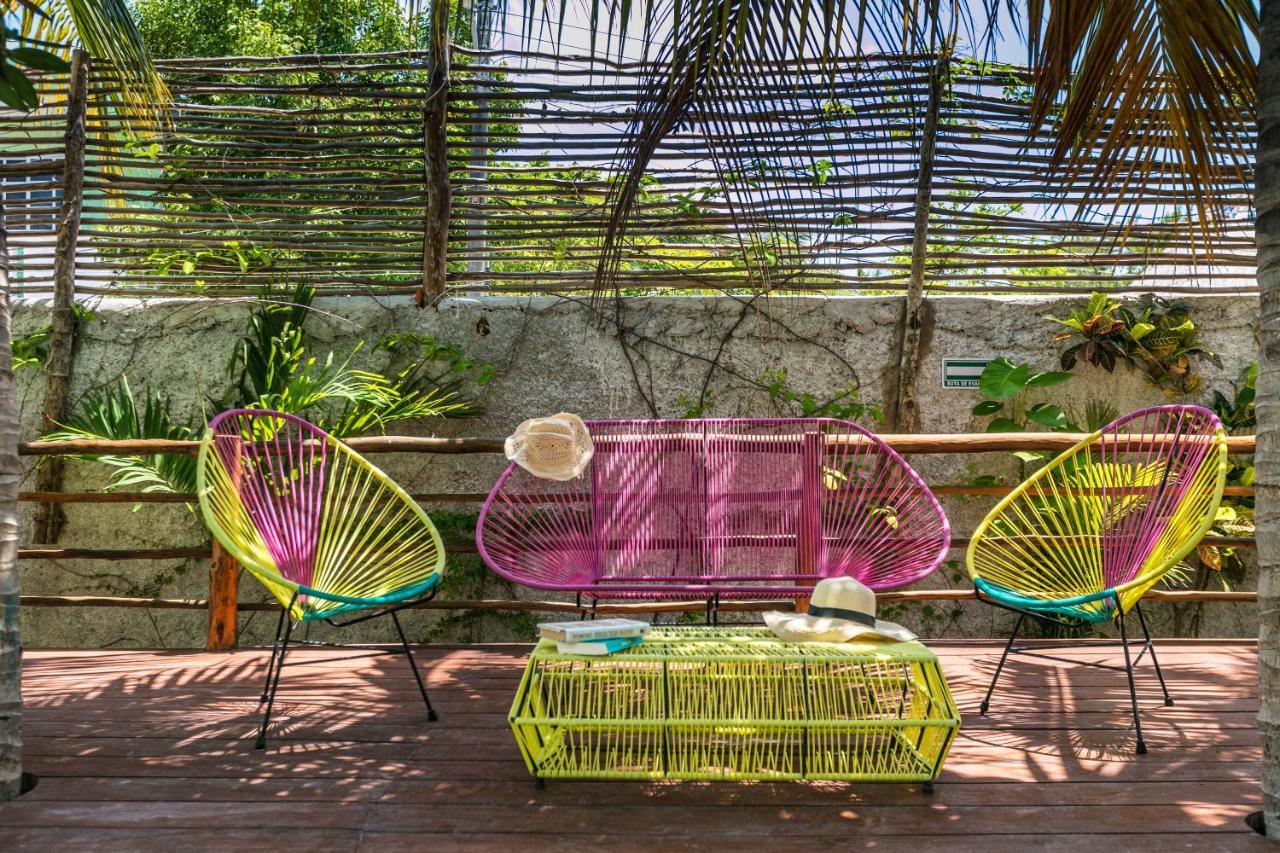 Tropical Suites By Mij Isla Holbox Buitenkant foto