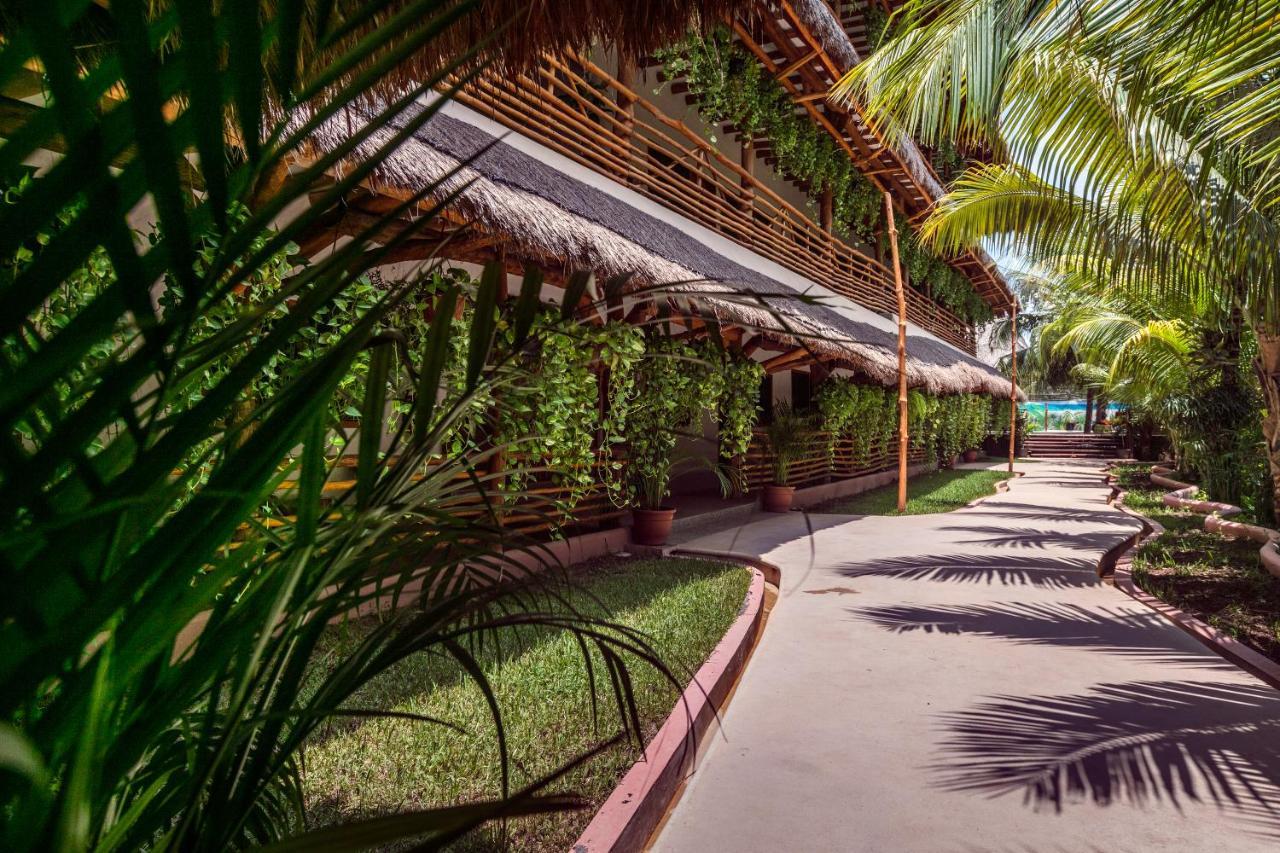 Tropical Suites By Mij Isla Holbox Buitenkant foto