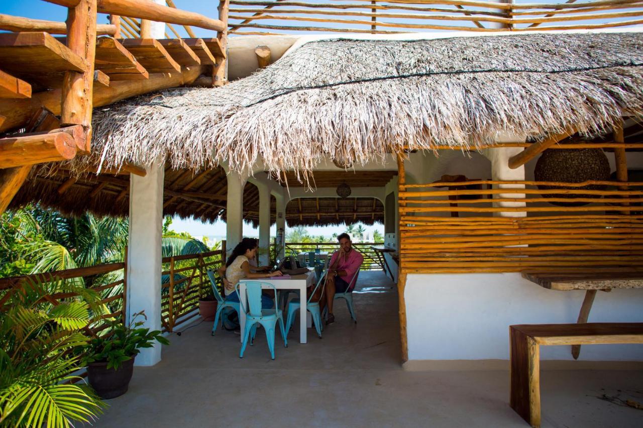 Tropical Suites By Mij Isla Holbox Buitenkant foto