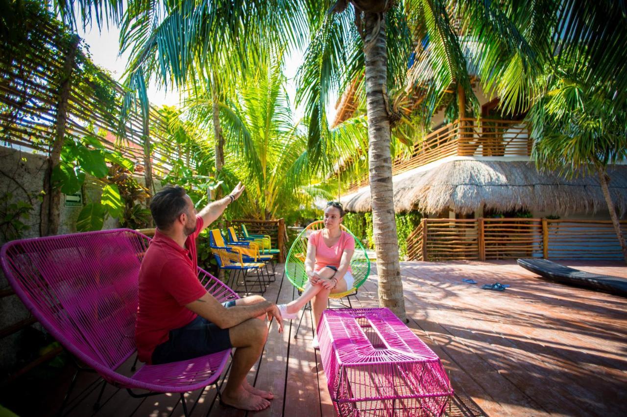 Tropical Suites By Mij Isla Holbox Buitenkant foto