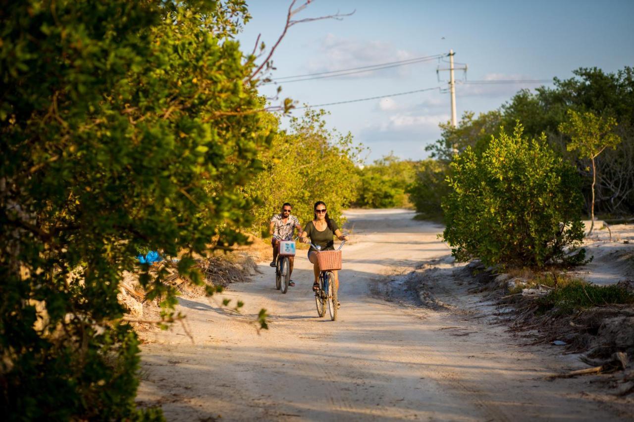 Tropical Suites By Mij Isla Holbox Buitenkant foto