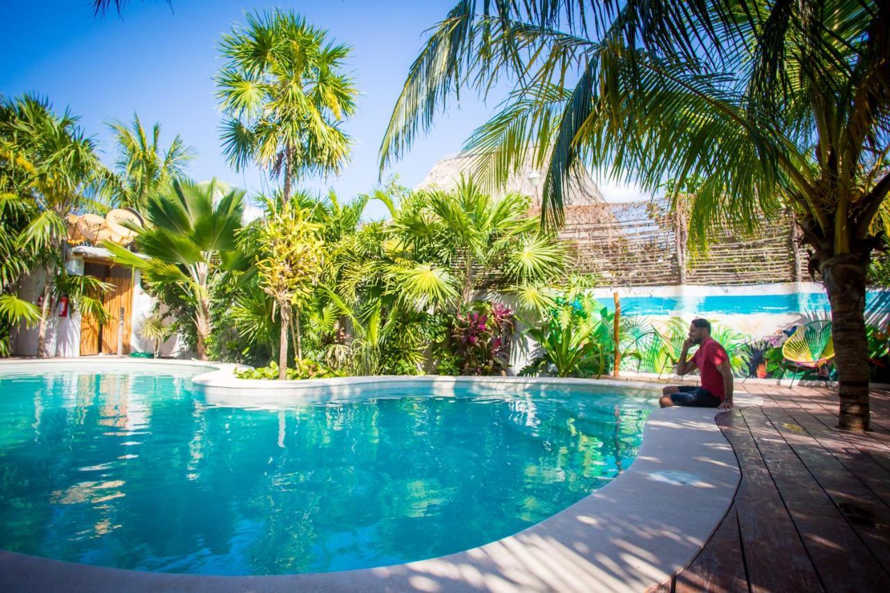 Tropical Suites By Mij Isla Holbox Buitenkant foto