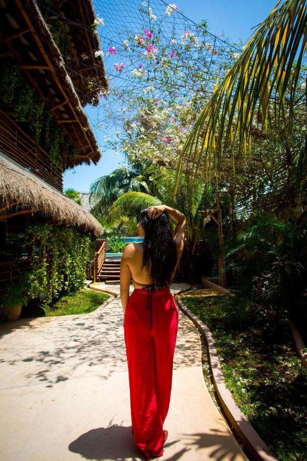 Tropical Suites By Mij Isla Holbox Buitenkant foto