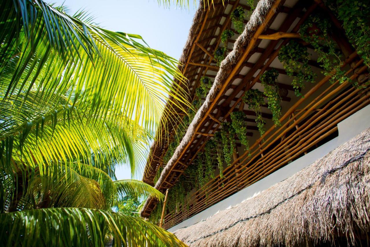 Tropical Suites By Mij Isla Holbox Buitenkant foto