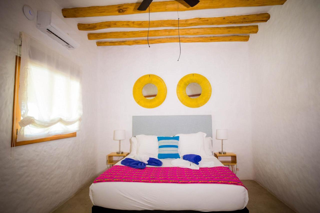 Tropical Suites By Mij Isla Holbox Buitenkant foto