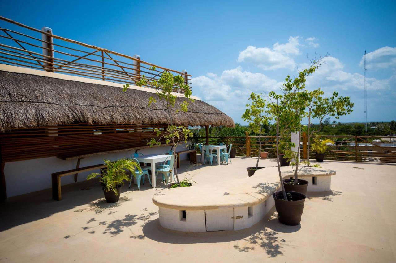 Tropical Suites By Mij Isla Holbox Buitenkant foto