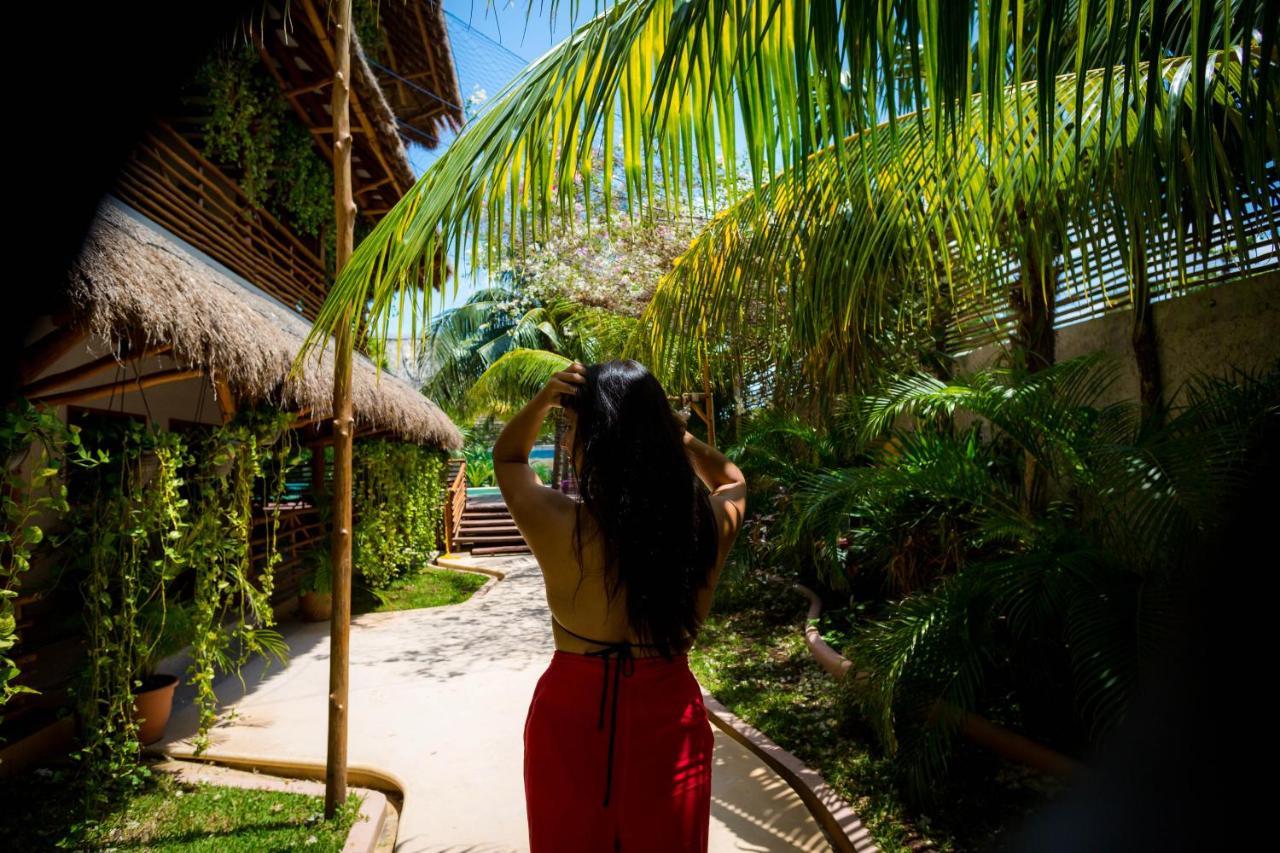 Tropical Suites By Mij Isla Holbox Buitenkant foto