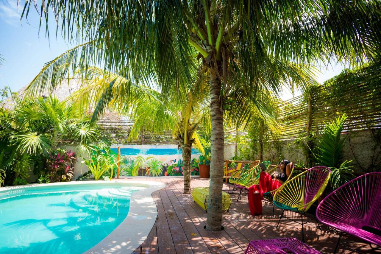 Tropical Suites By Mij Isla Holbox Buitenkant foto