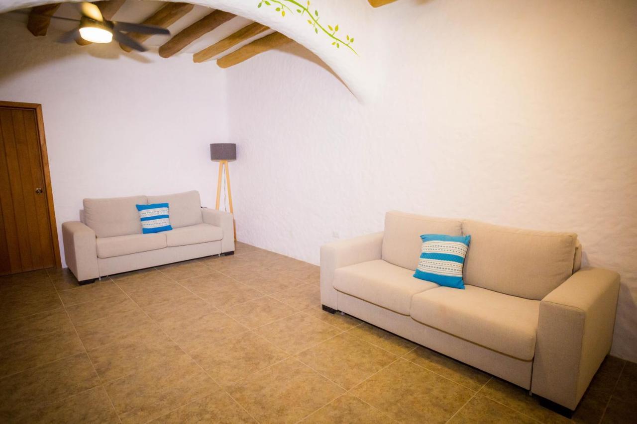 Tropical Suites By Mij Isla Holbox Buitenkant foto