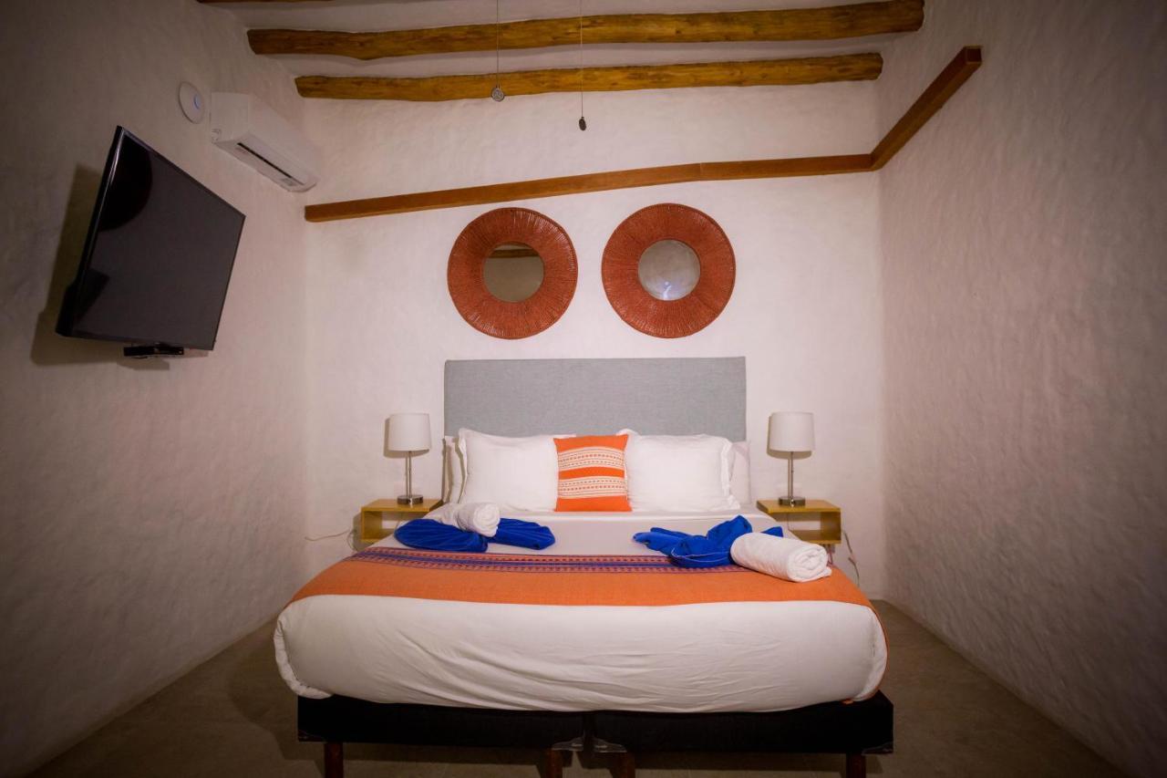 Tropical Suites By Mij Isla Holbox Buitenkant foto