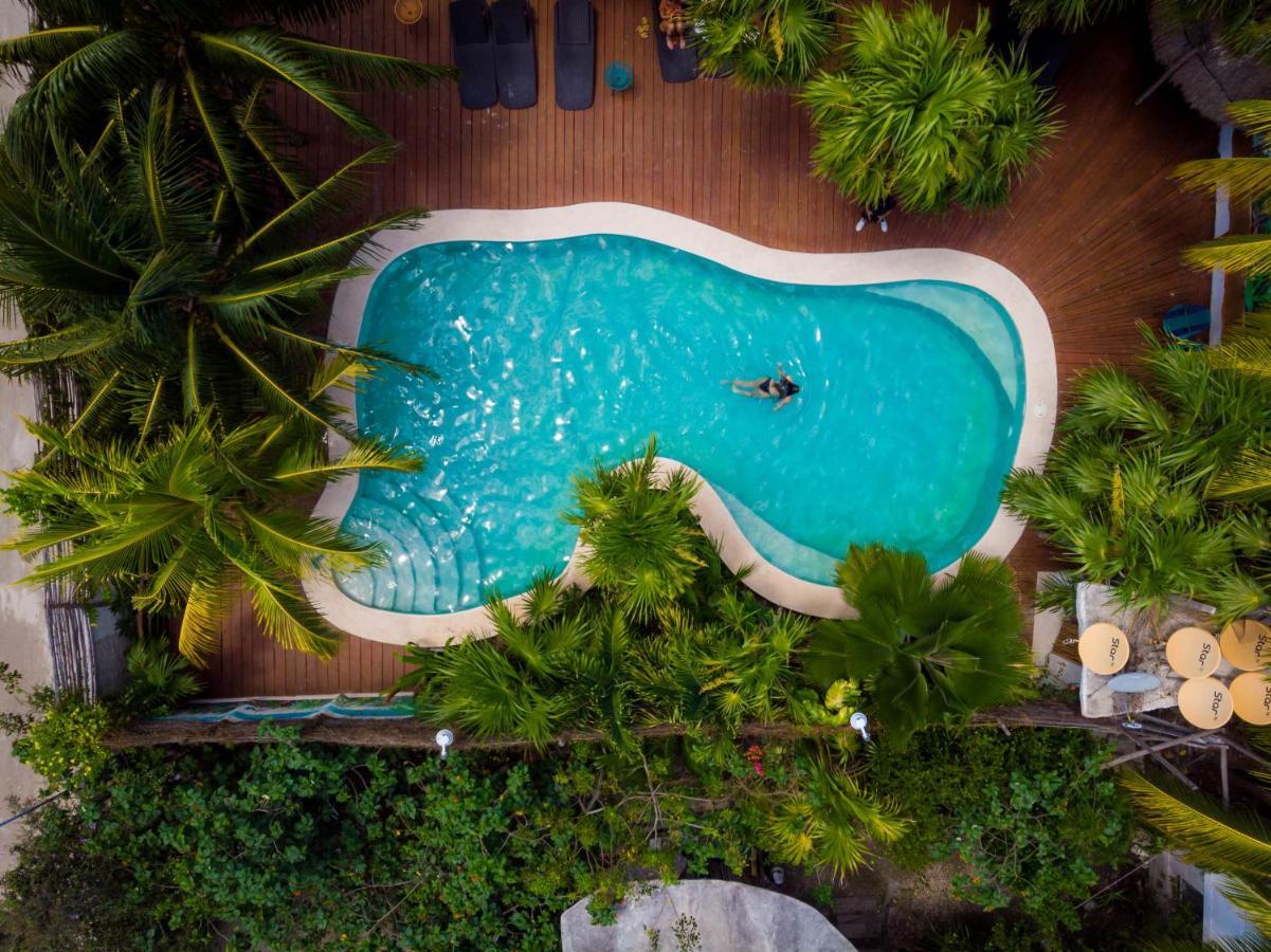 Tropical Suites By Mij Isla Holbox Buitenkant foto