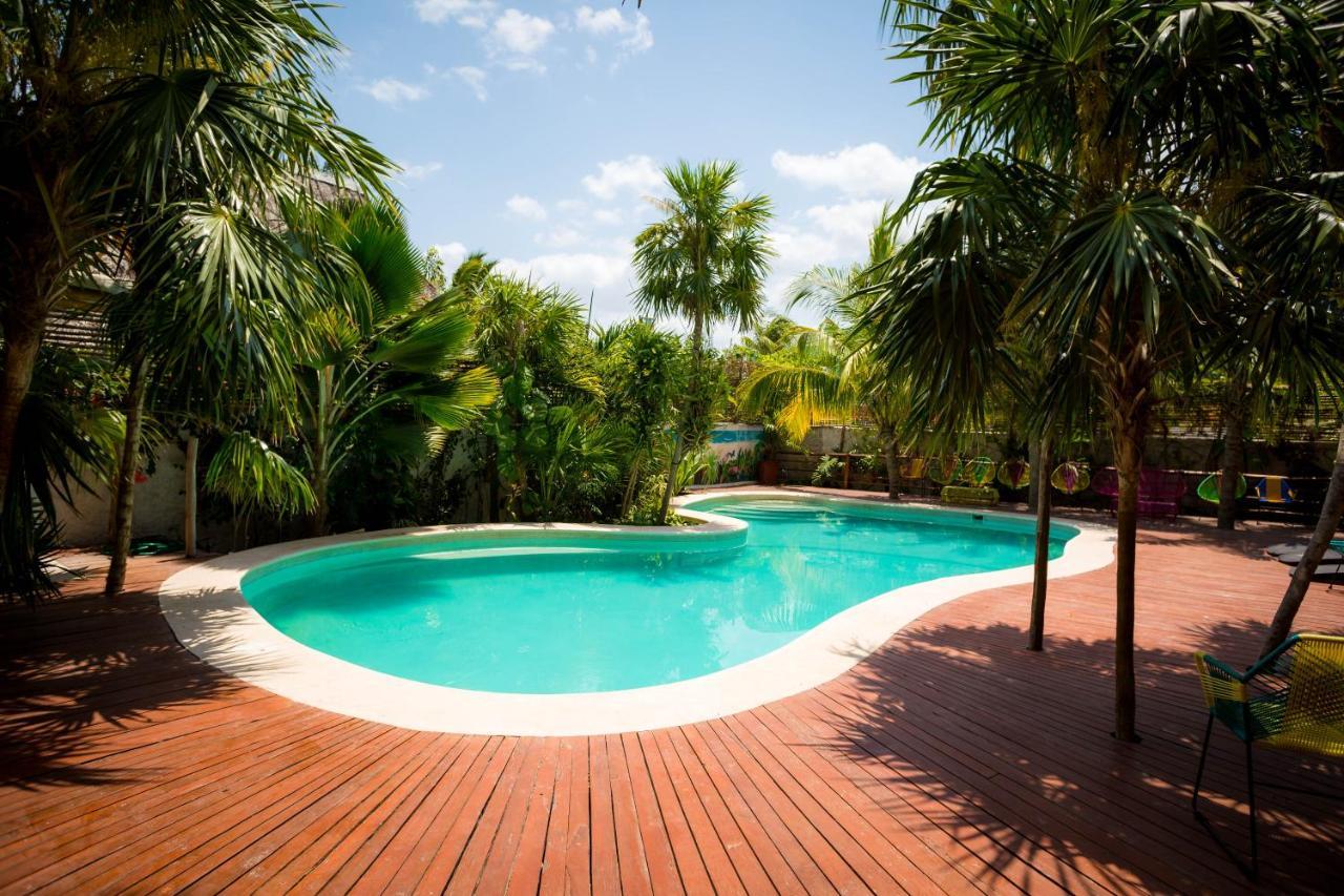 Tropical Suites By Mij Isla Holbox Buitenkant foto