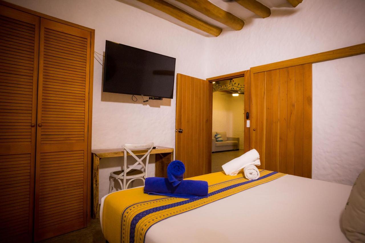Tropical Suites By Mij Isla Holbox Buitenkant foto