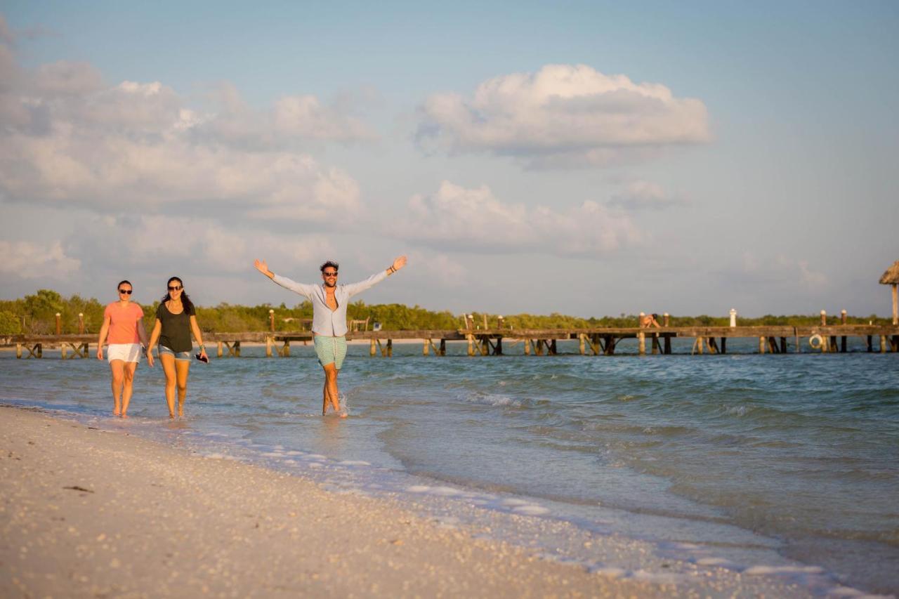 Tropical Suites By Mij Isla Holbox Buitenkant foto