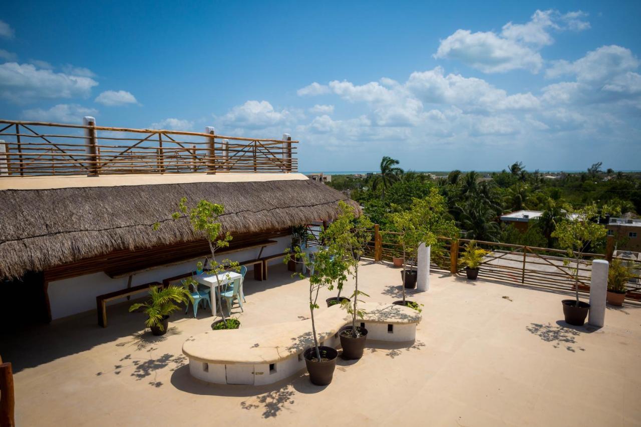 Tropical Suites By Mij Isla Holbox Buitenkant foto