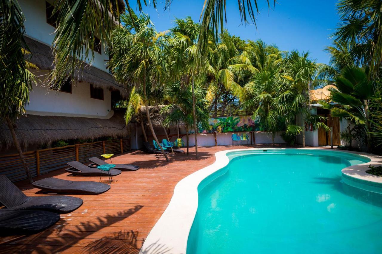 Tropical Suites By Mij Isla Holbox Buitenkant foto