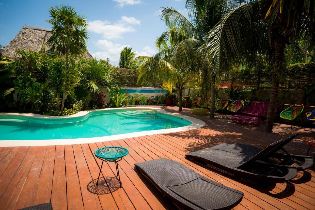 Tropical Suites By Mij Isla Holbox Buitenkant foto