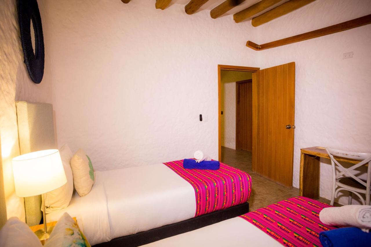 Tropical Suites By Mij Isla Holbox Buitenkant foto