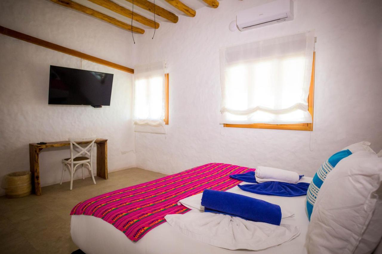 Tropical Suites By Mij Isla Holbox Buitenkant foto