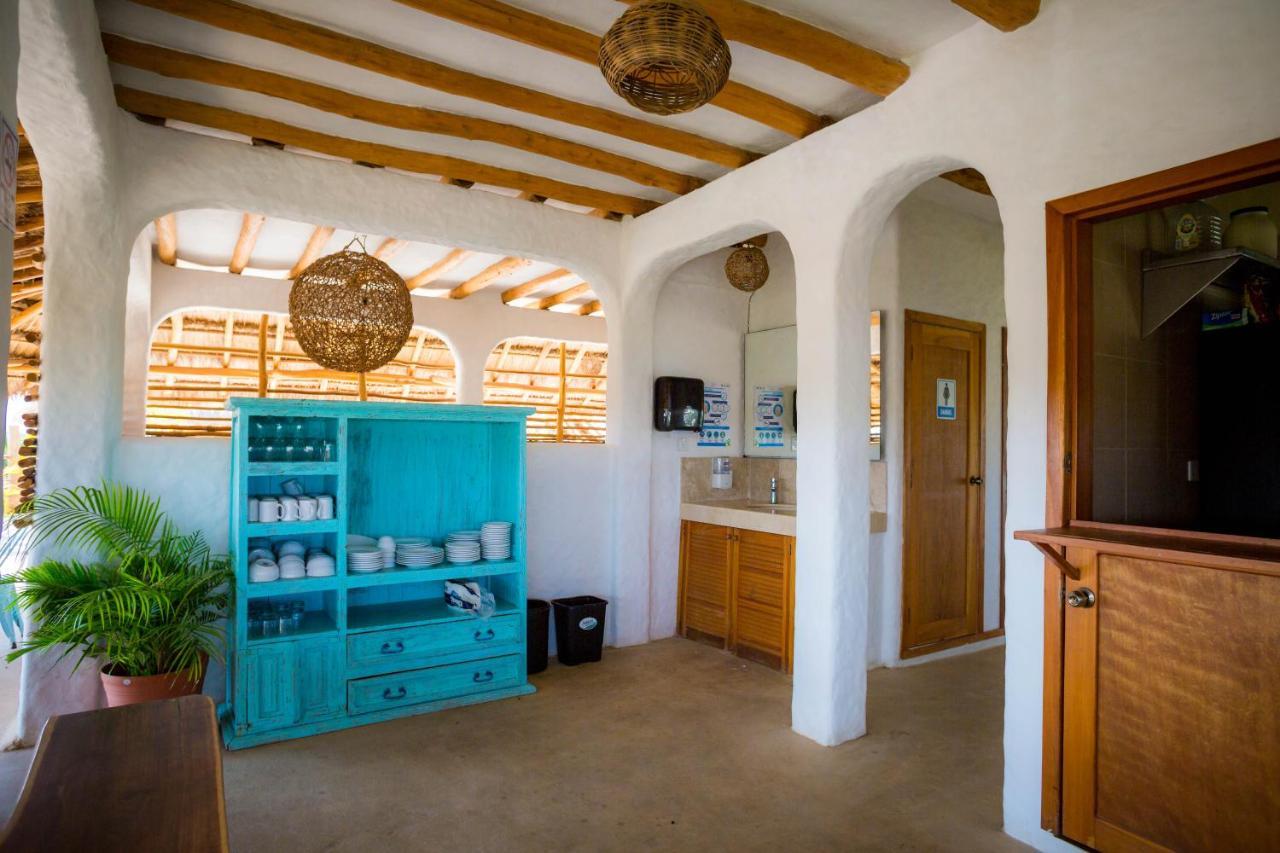 Tropical Suites By Mij Isla Holbox Buitenkant foto