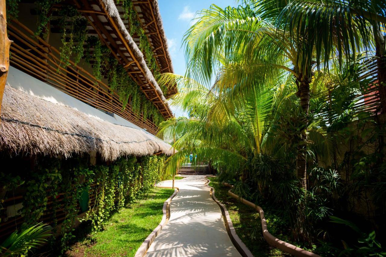 Tropical Suites By Mij Isla Holbox Buitenkant foto