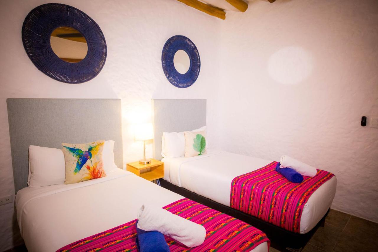 Tropical Suites By Mij Isla Holbox Buitenkant foto