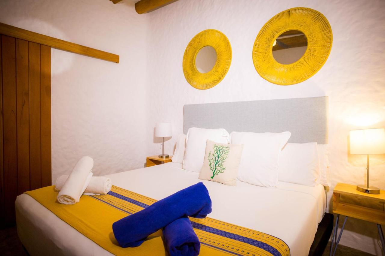 Tropical Suites By Mij Isla Holbox Buitenkant foto
