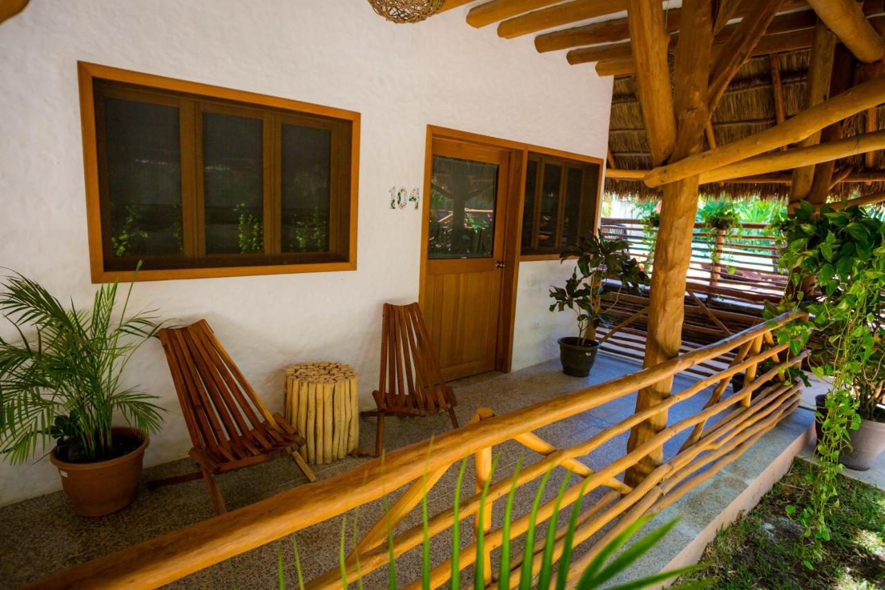 Tropical Suites By Mij Isla Holbox Buitenkant foto