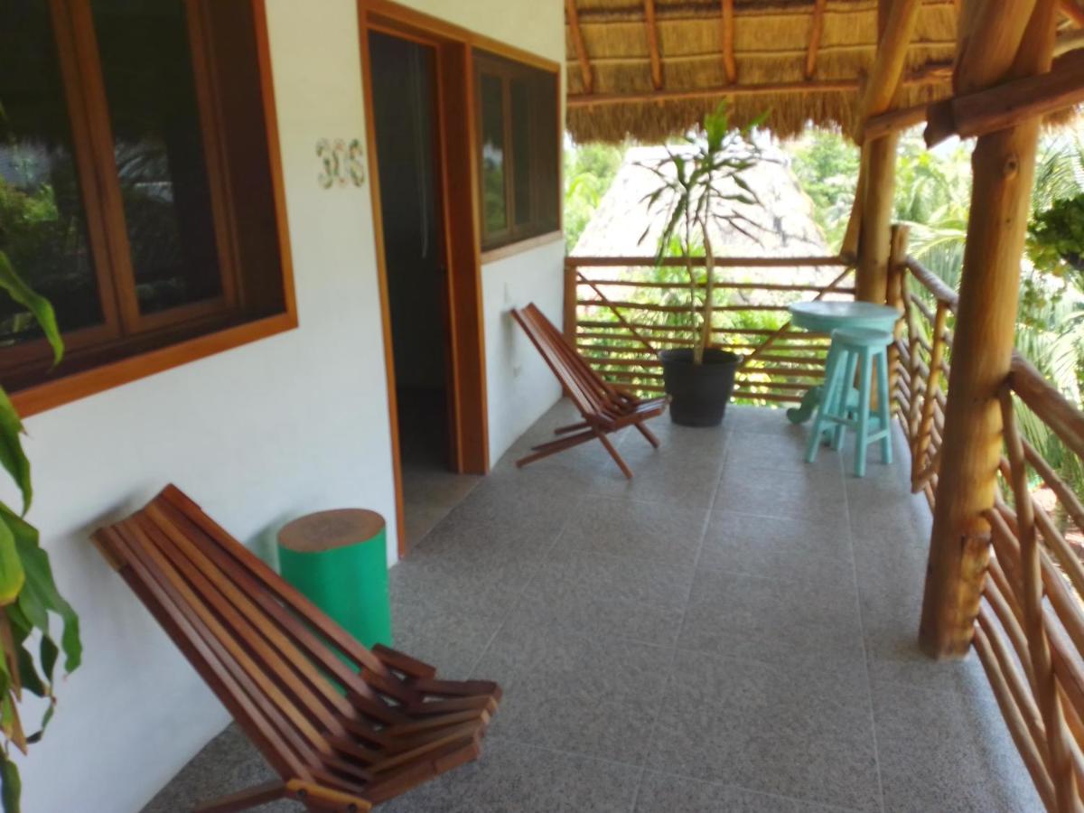 Tropical Suites By Mij Isla Holbox Buitenkant foto